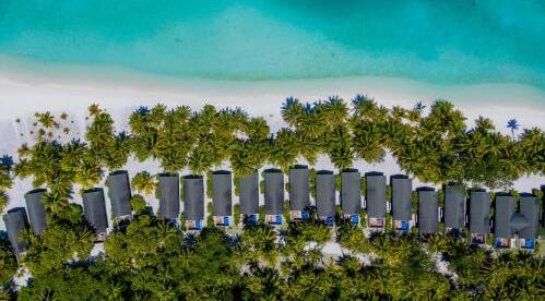 Foto del exterior de Complejo Meeru Maldives Resort Island