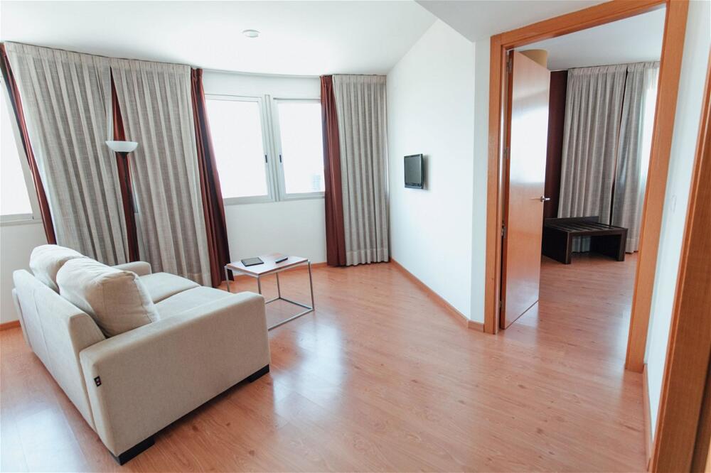 Foto de una habitación de Hotel La Estación