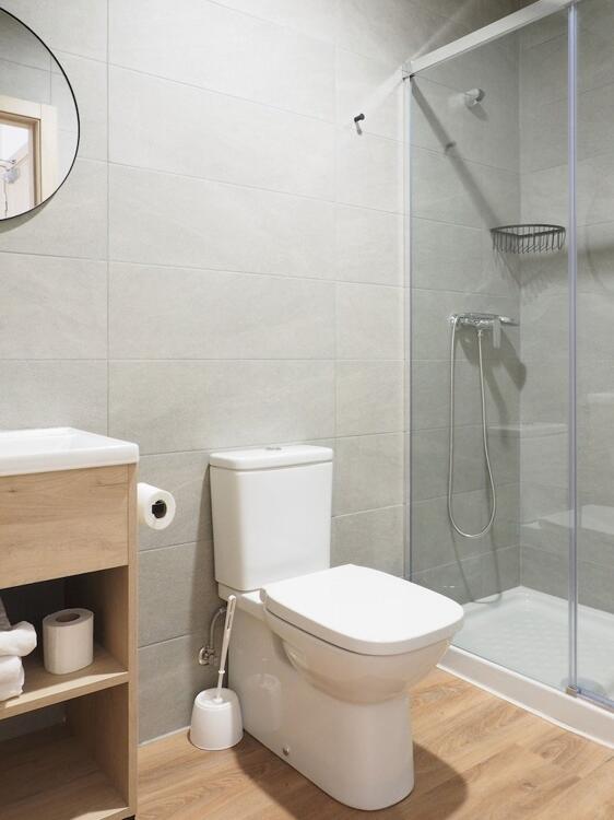 Foto del baño de Hotel Micampus San Mamés Students Residence