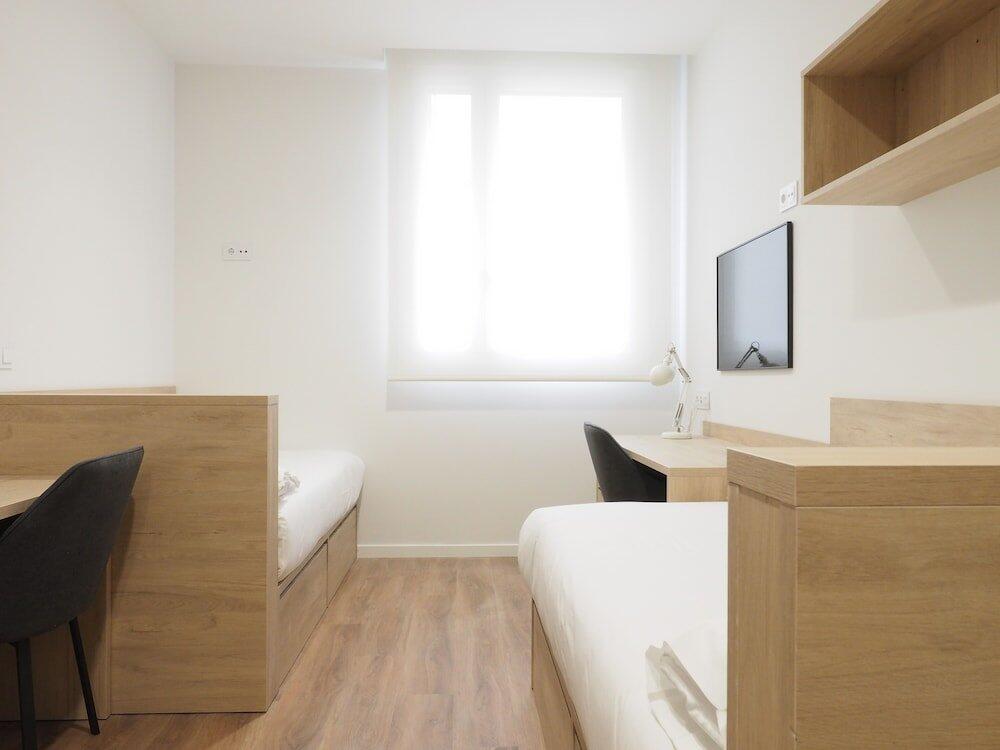 Foto de una habitación de Hotel Micampus San Mamés Students Residence