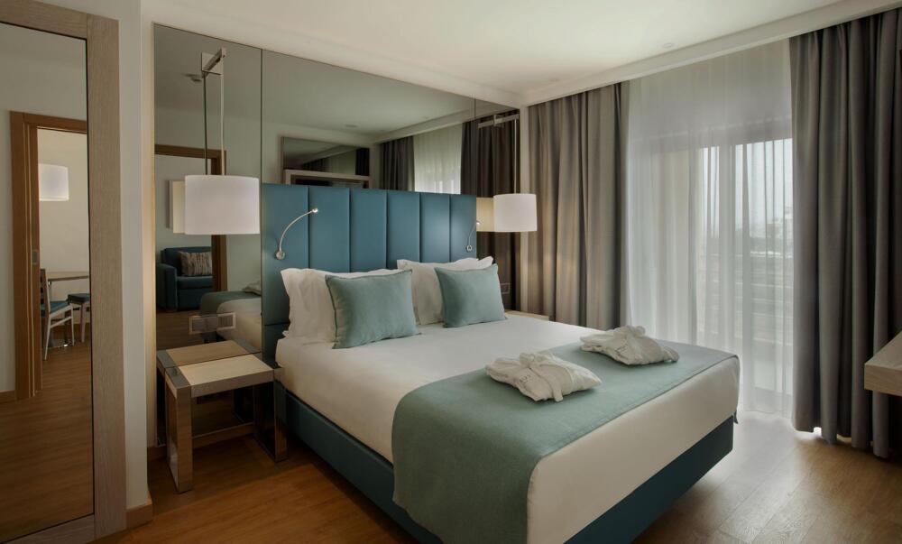Foto de una habitación de Turim Presidente Hotel