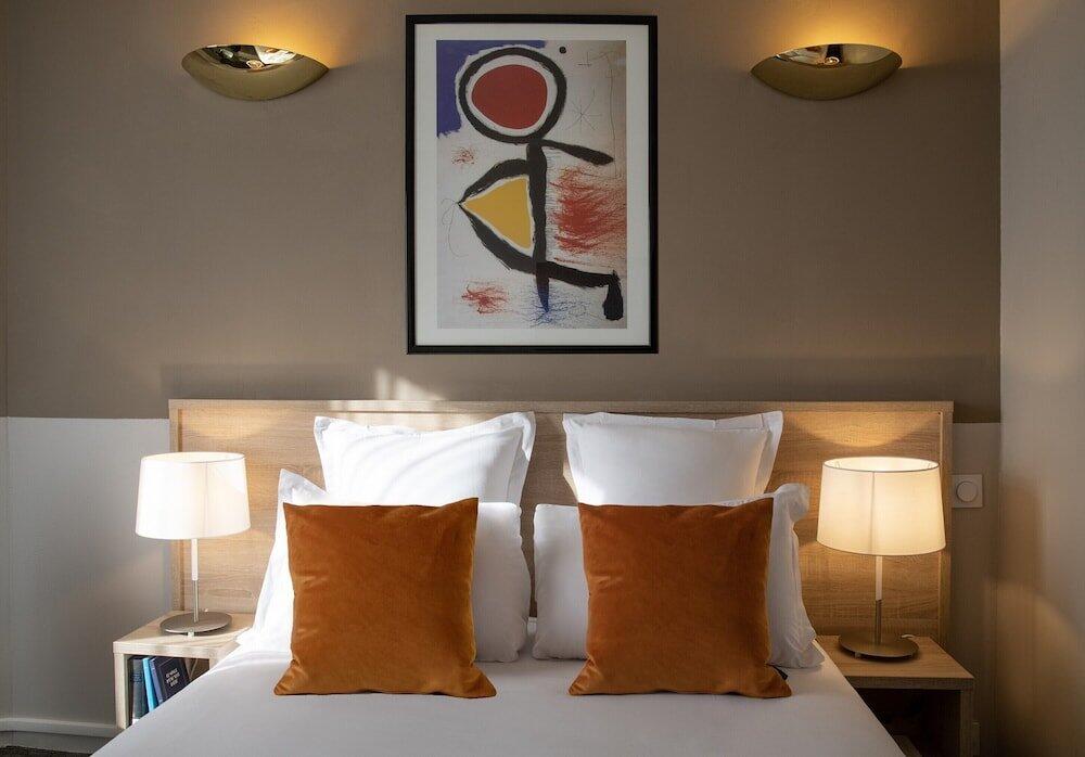 Foto de una habitación de Hotel Amarante Cannes