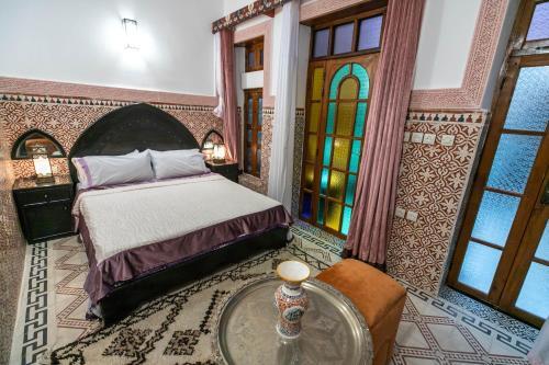 Foto de una habitación de Riad Dar Barae