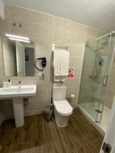 Foto del baño de El Patio Hostal