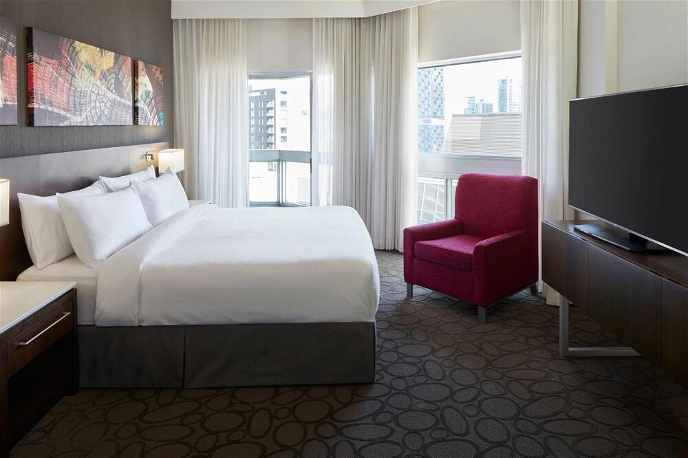 Foto de una habitación de Delta Hotels by Marriott Montreal