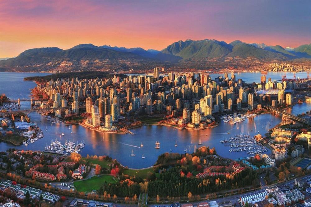 Foto general de Vancouver Marriott Pinnacle Downtown Hotel