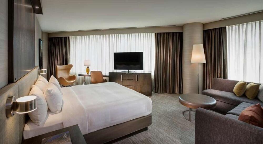Foto de una habitación de Hotel Hyatt Centric Chicago Magnificent Mile