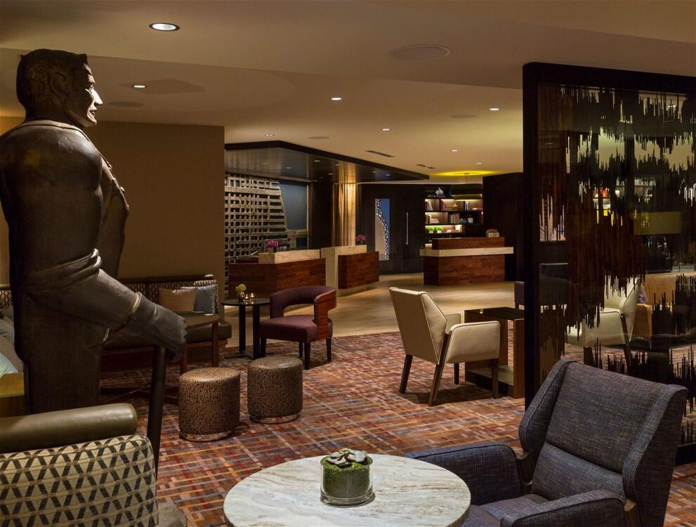 Foto de las zonas nobles de Hotel Hyatt Centric Chicago Magnificent Mile