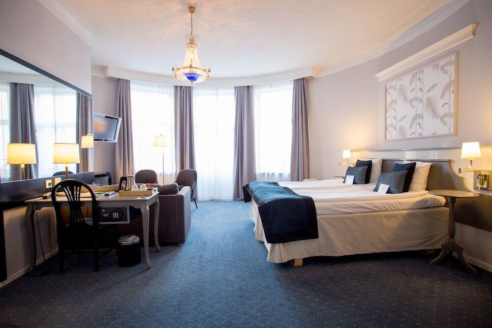 Foto de una habitación de Crystal Plaza Hotel