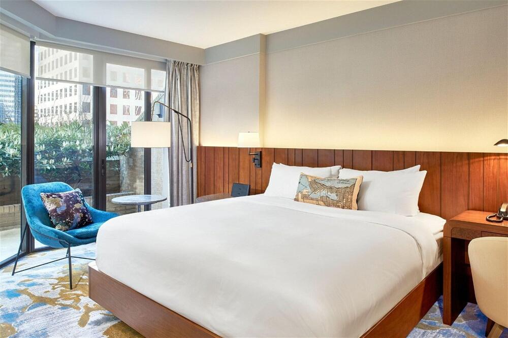 Foto de una habitación de Metropolitan Hotel Vancouver