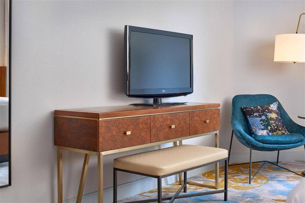 Foto de una habitación de Metropolitan Hotel Vancouver