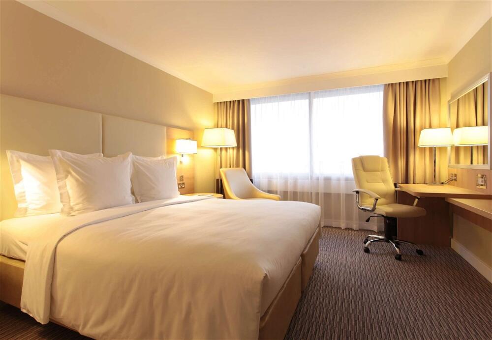 Foto de una habitación de Renaissance London Heathrow Hotel