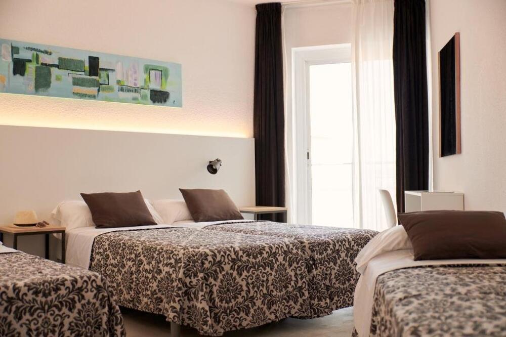 Foto de una habitación de Hotel Miami