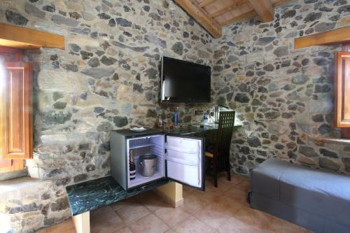 Foto de una habitación de Casa Rural Mas La Casassa