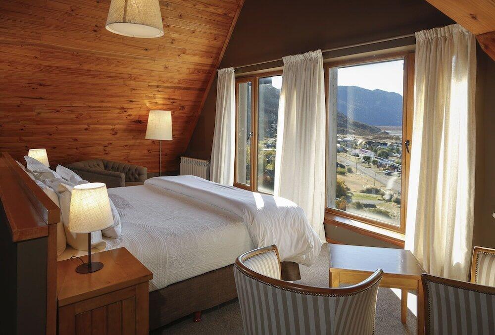 Foto de una habitación de Los Cerros del Chalten Boutique Hotel