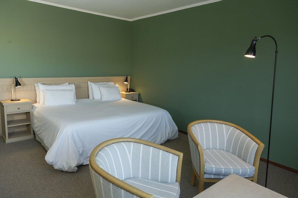 Foto de una habitación de Los Cerros del Chalten Boutique Hotel