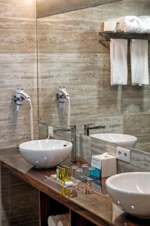 Foto del baño de ABC Hotel Porto - Boavista