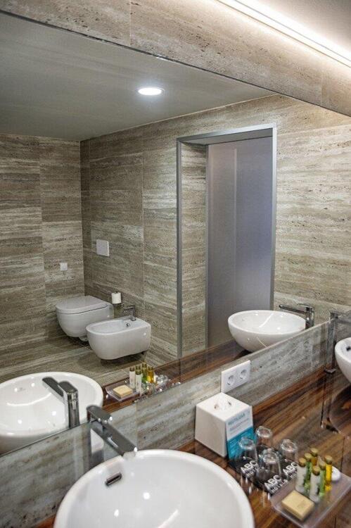 Foto del baño de ABC Hotel Porto - Boavista