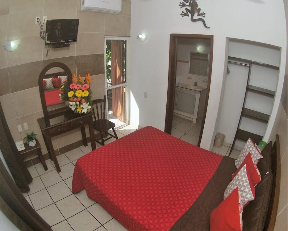 Foto de una habitación de Hotel Hospedajes Del Rey