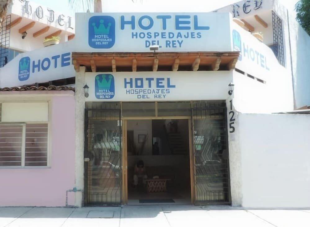 Foto del exterior de Hotel Hospedajes Del Rey