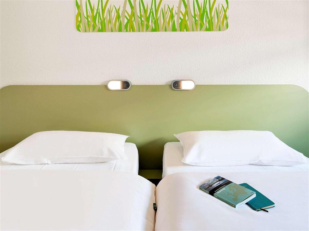 Foto de una habitación de Hotel ibis budget Barcelona Sant Andreu de la Barca