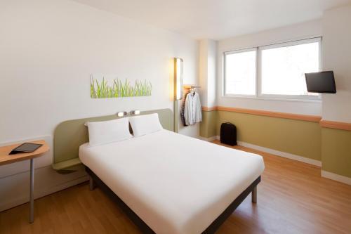 Foto de una habitación de Hotel ibis budget Barcelona Sant Andreu de la Barca