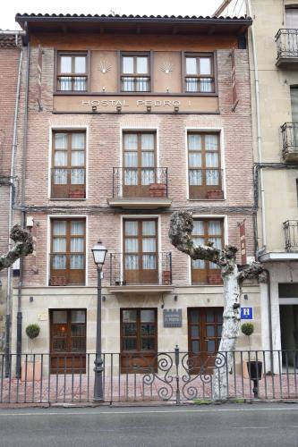Foto del exterior de Hostal Rey Pedro I