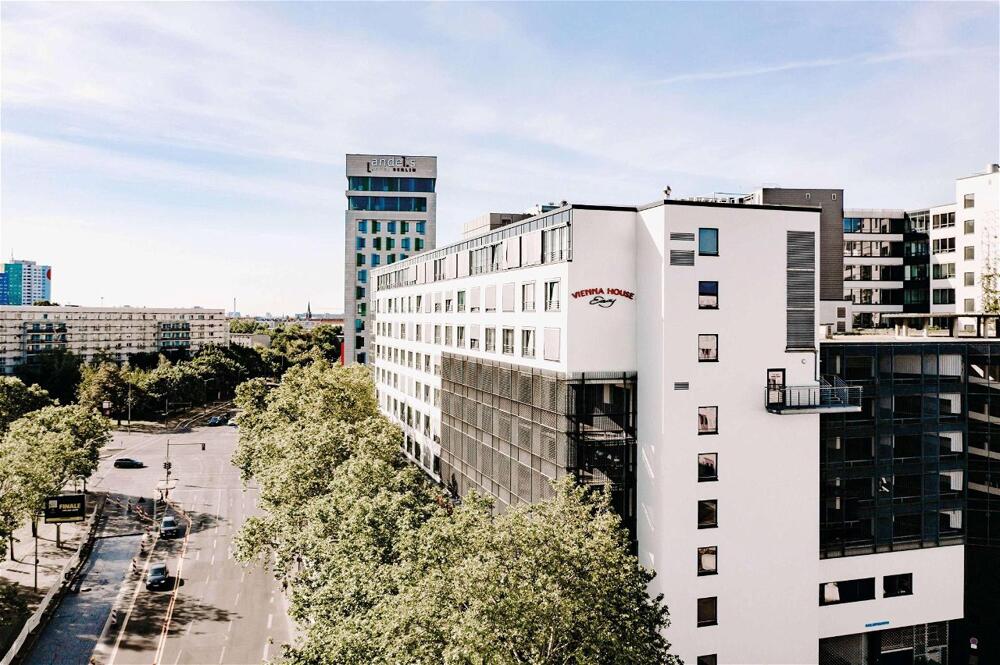 Foto del exterior de Hotel Vienna House Easy by Wyndham Berlin Prenzlauer Berg