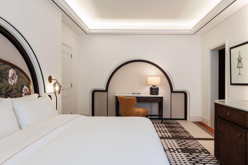 Foto de una habitación de Hotel The Westin Dubai Mina Seyahi Beach Resort and Waterpark