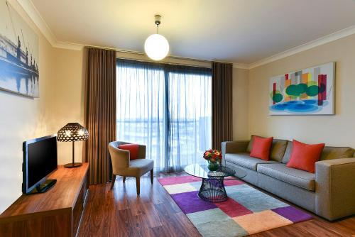Foto de una habitación de Apartamentos Fraser Place Canary Wharf