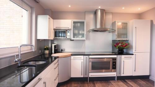 Foto de una habitación de Apartamentos Fraser Place Canary Wharf