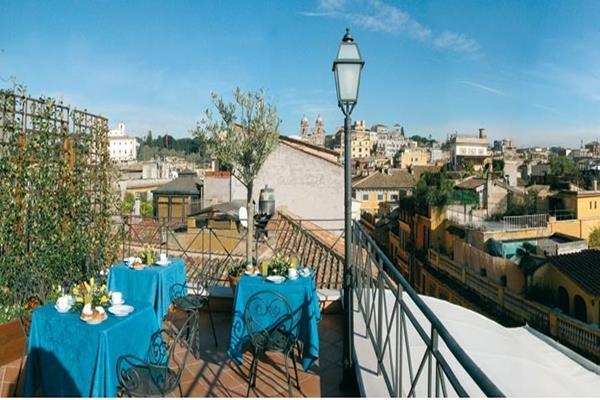Foto general de Hotel La Lumiere Di Piazza Di Spagna