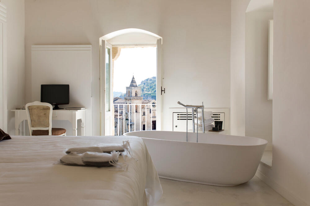 Foto de una habitación de Hotel Sant&amp;#039;Angelo Luxury Resort
