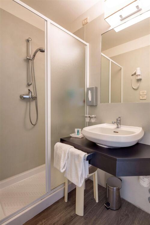 Foto del baño de Hotel Best Western Plus CHC Florence
