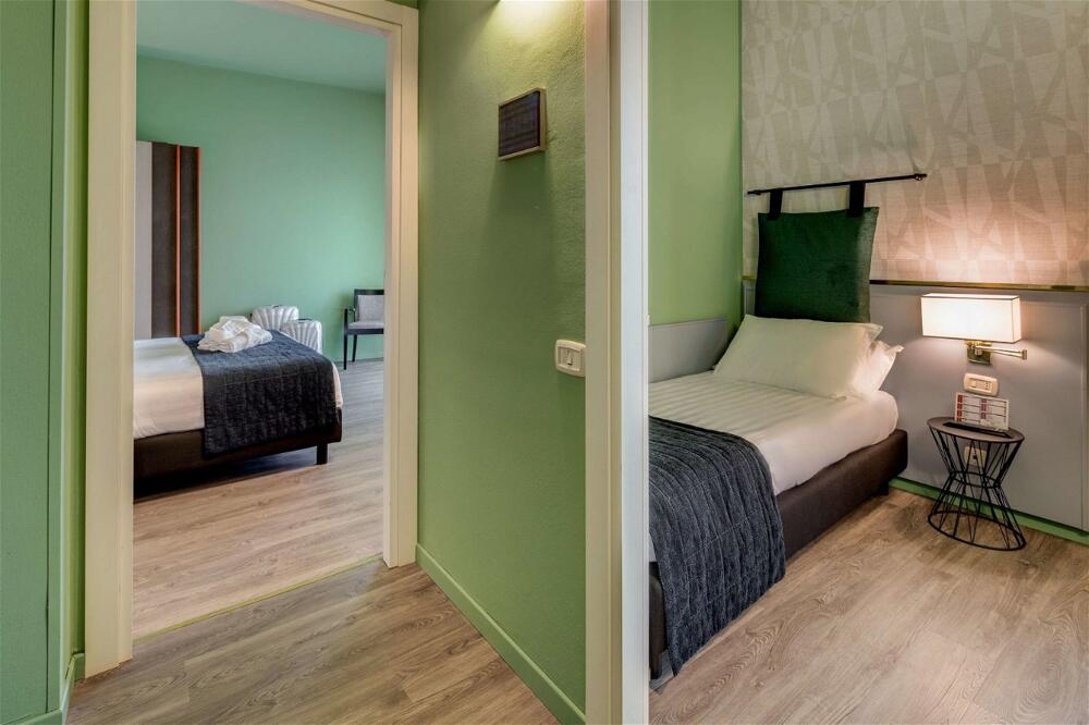 Foto de una habitación de Hotel Best Western Plus CHC Florence