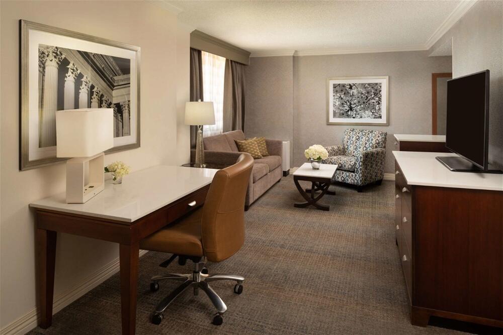 Foto de una habitación de Hilton Washington DC/Rockville Hotel &amp;amp; Executive Meeting Ctr