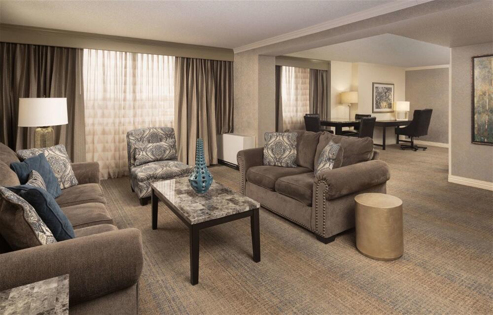 Foto de una habitación de Hilton Washington DC/Rockville Hotel &amp;amp; Executive Meeting Ctr