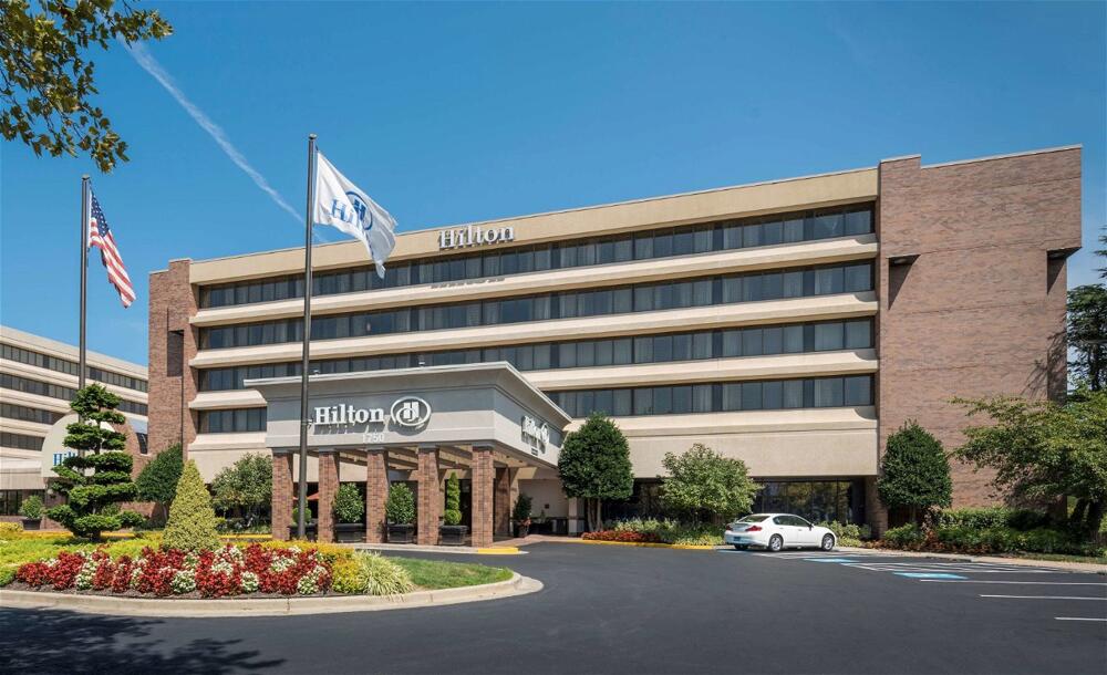 Foto del exterior de Hilton Washington DC/Rockville Hotel &amp;amp; Executive Meeting Ctr