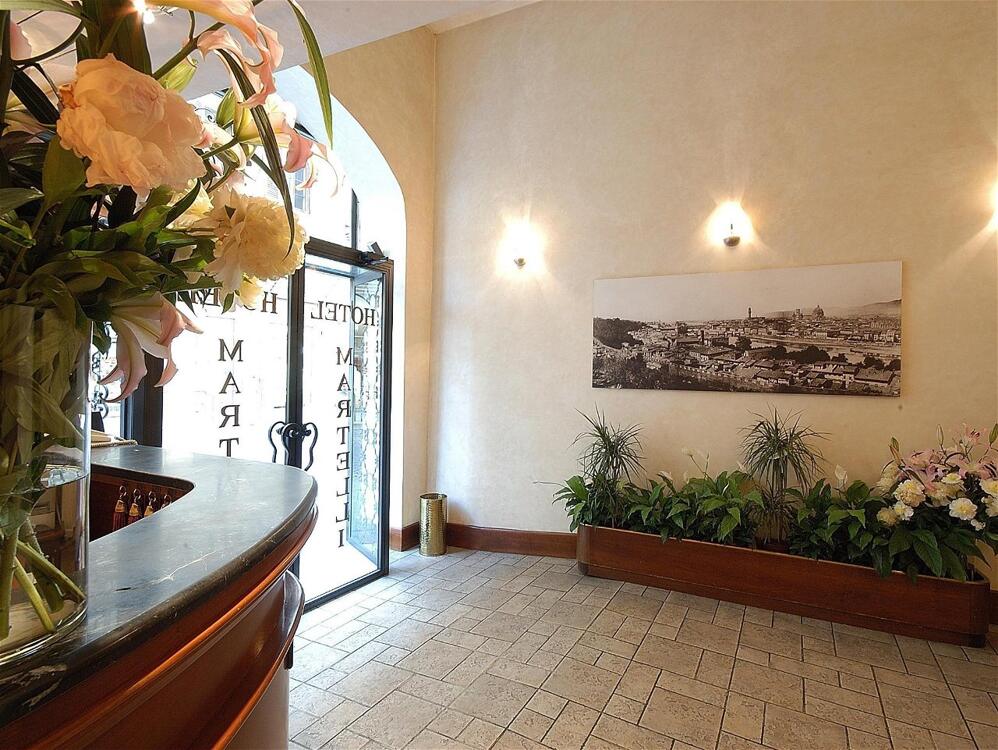 Foto de las zonas nobles de Hotel Martelli