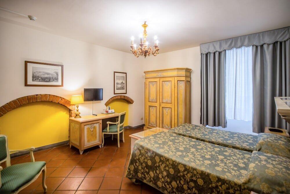 Foto de una habitación de Hotel Martelli