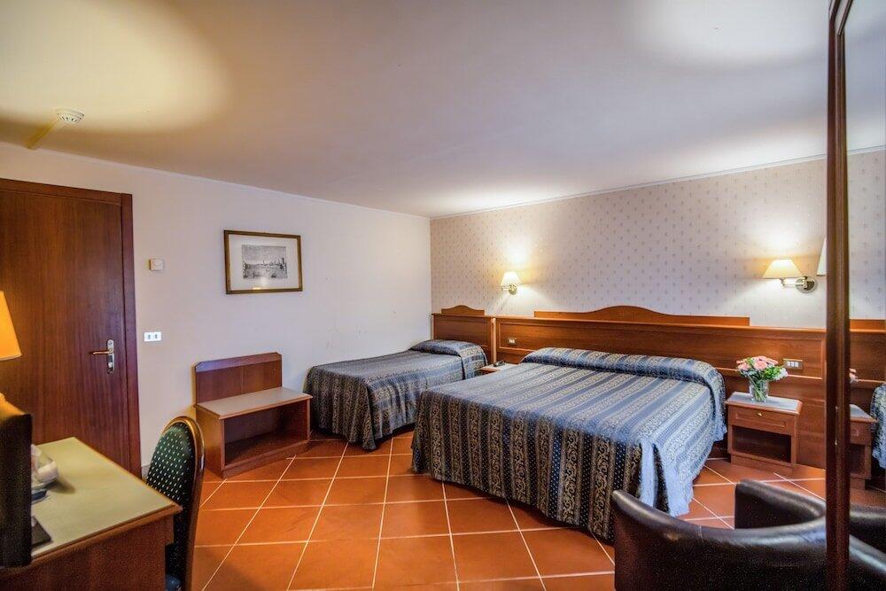 Foto de una habitación de Hotel Martelli