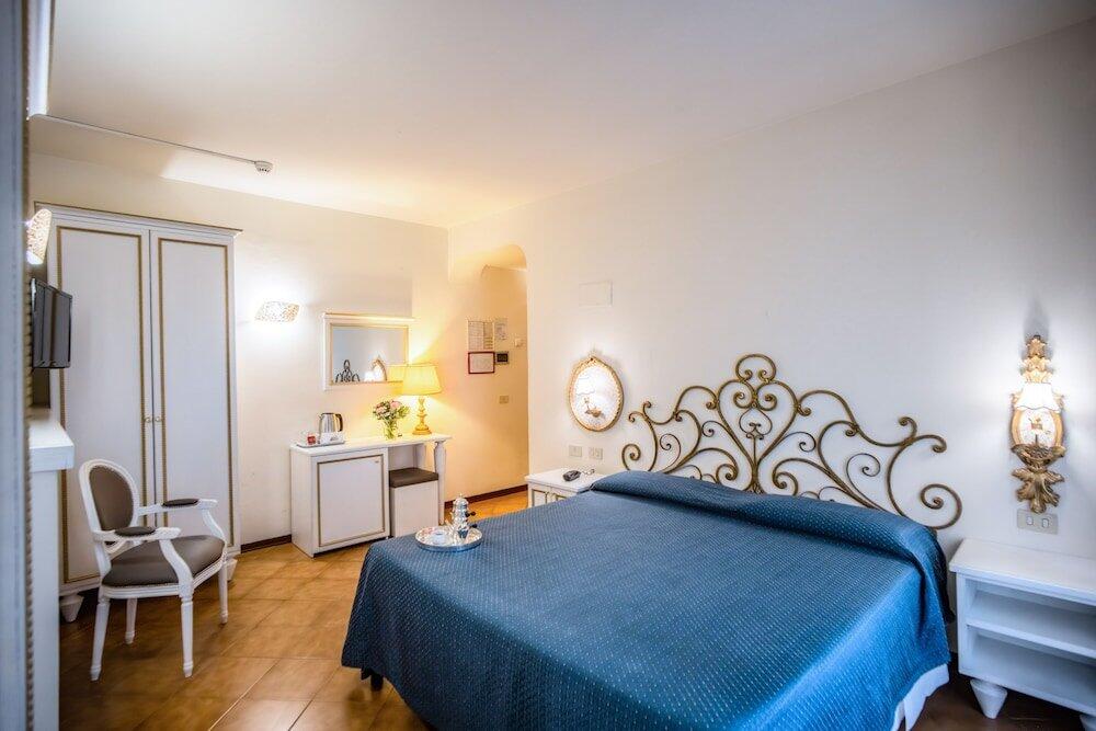 Foto de una habitación de Hotel Martelli