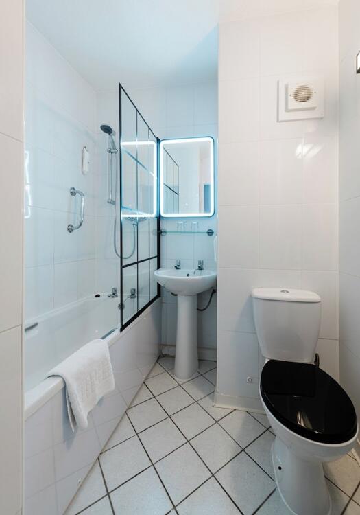 Foto del baño de Normandy Hotel (Near Glasgow Airport)