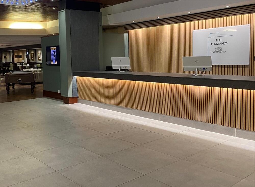 Foto de las zonas nobles de Normandy Hotel (Near Glasgow Airport)