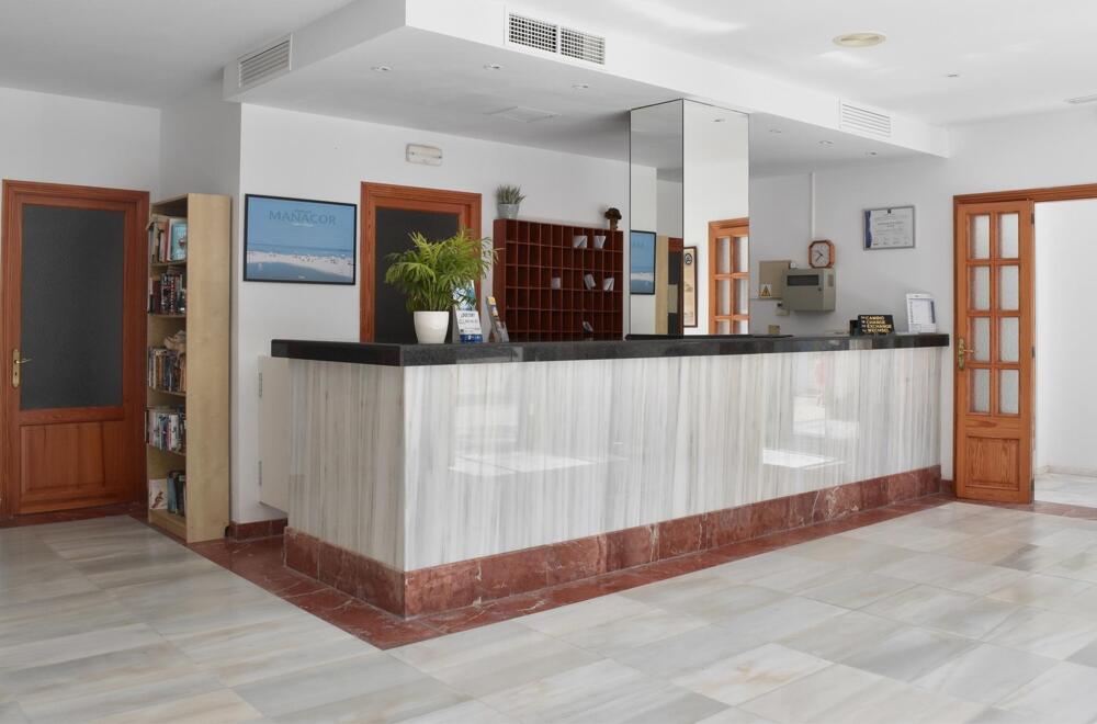 Foto de las zonas nobles de Apartamentos Arcos Playa
