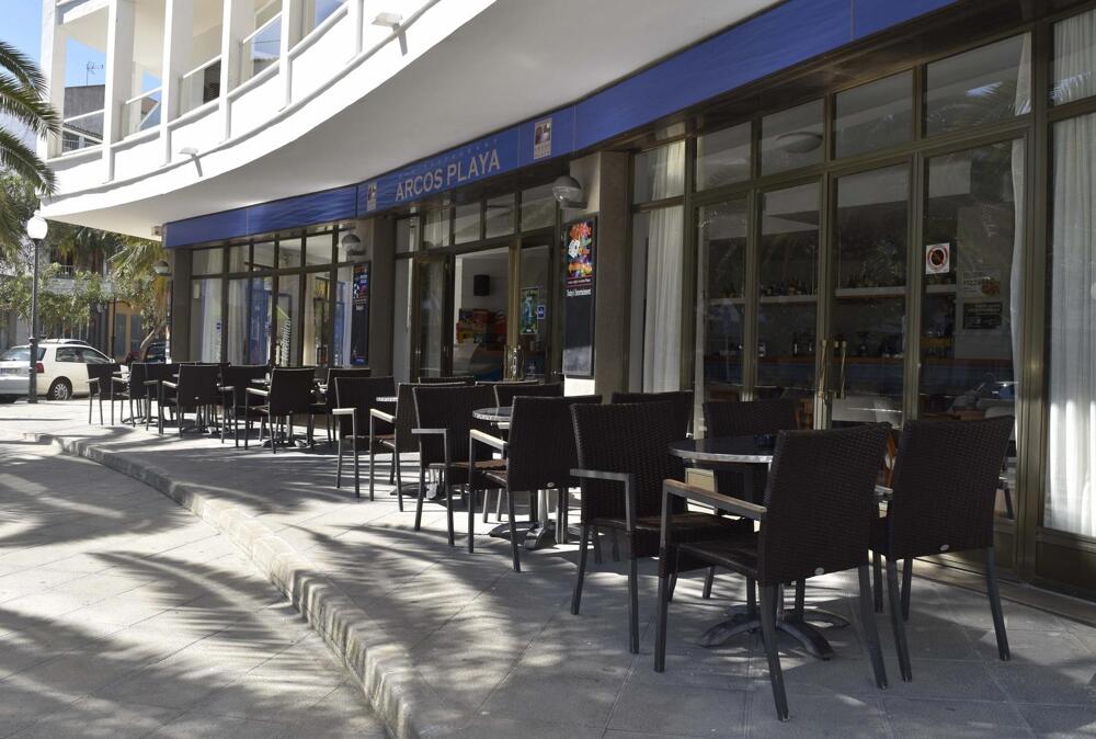 Foto de restauración de Apartamentos Arcos Playa