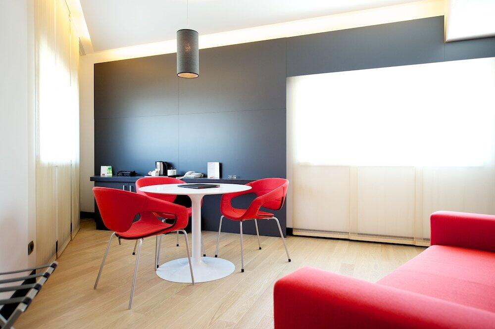 Foto de una habitación de Hotel Mercure Nerocubo Rovereto