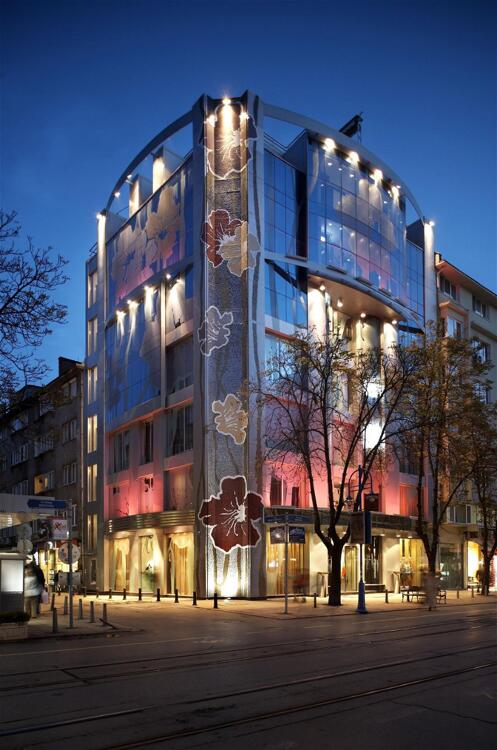 Foto del exterior de Les Fleurs Boutique Hotel