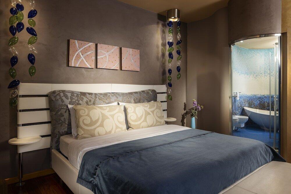 Foto de una habitación de Les Fleurs Boutique Hotel