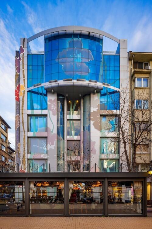 Foto del exterior de Les Fleurs Boutique Hotel